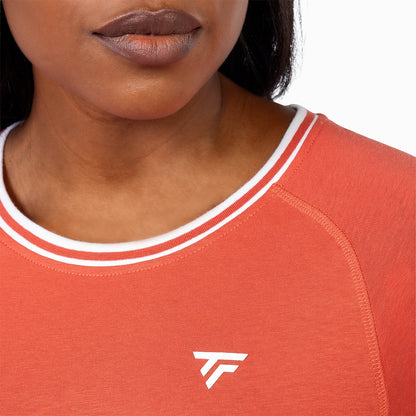 T-SHIRT TECNIFIBRE FEMME TEAM STRETCH