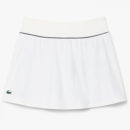 WOMEN'S LACOSTE HERITAGE SKIRT