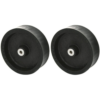 PAIRE DE ROUES D'EJECTION POUR TUTOR 4 PLUS PLAYER