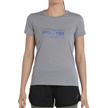 T-SHIRT BULLPADEL FEMME TRAINING TARF