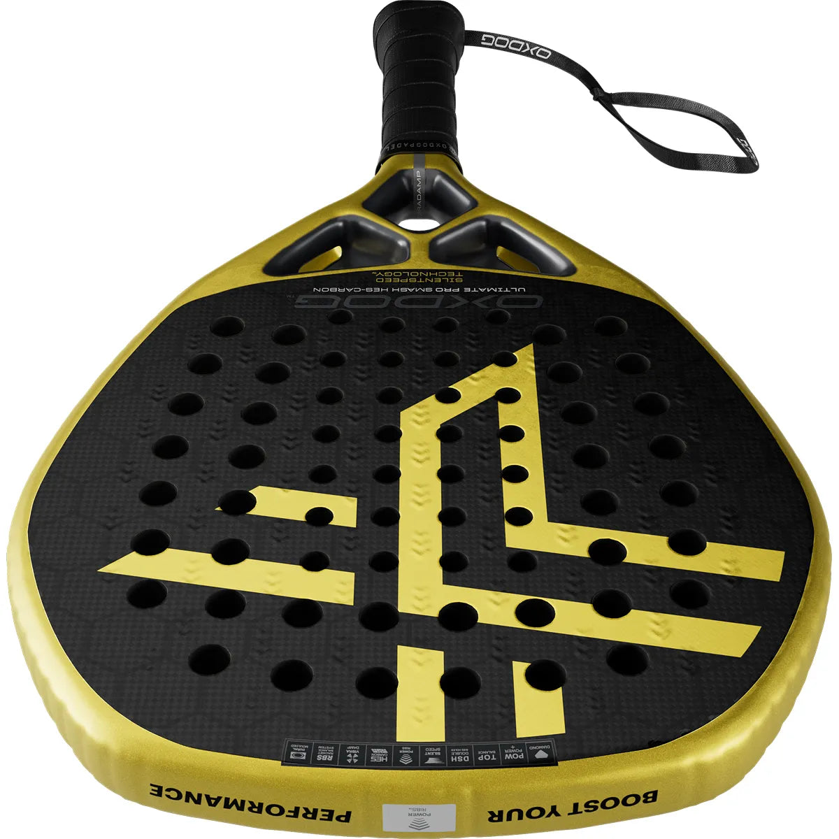 OXDOG ULTIMATE PRO SMASH PADEL RACKET