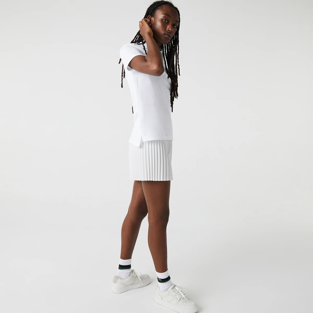 POLO LACOSTE FEMME PIQUE REGULAR FIT