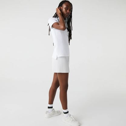 POLO LACOSTE FEMME PIQUE REGULAR FIT