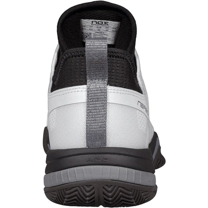 CHAUSSURES NOX PADEL NERBO WHITE/RAVEN