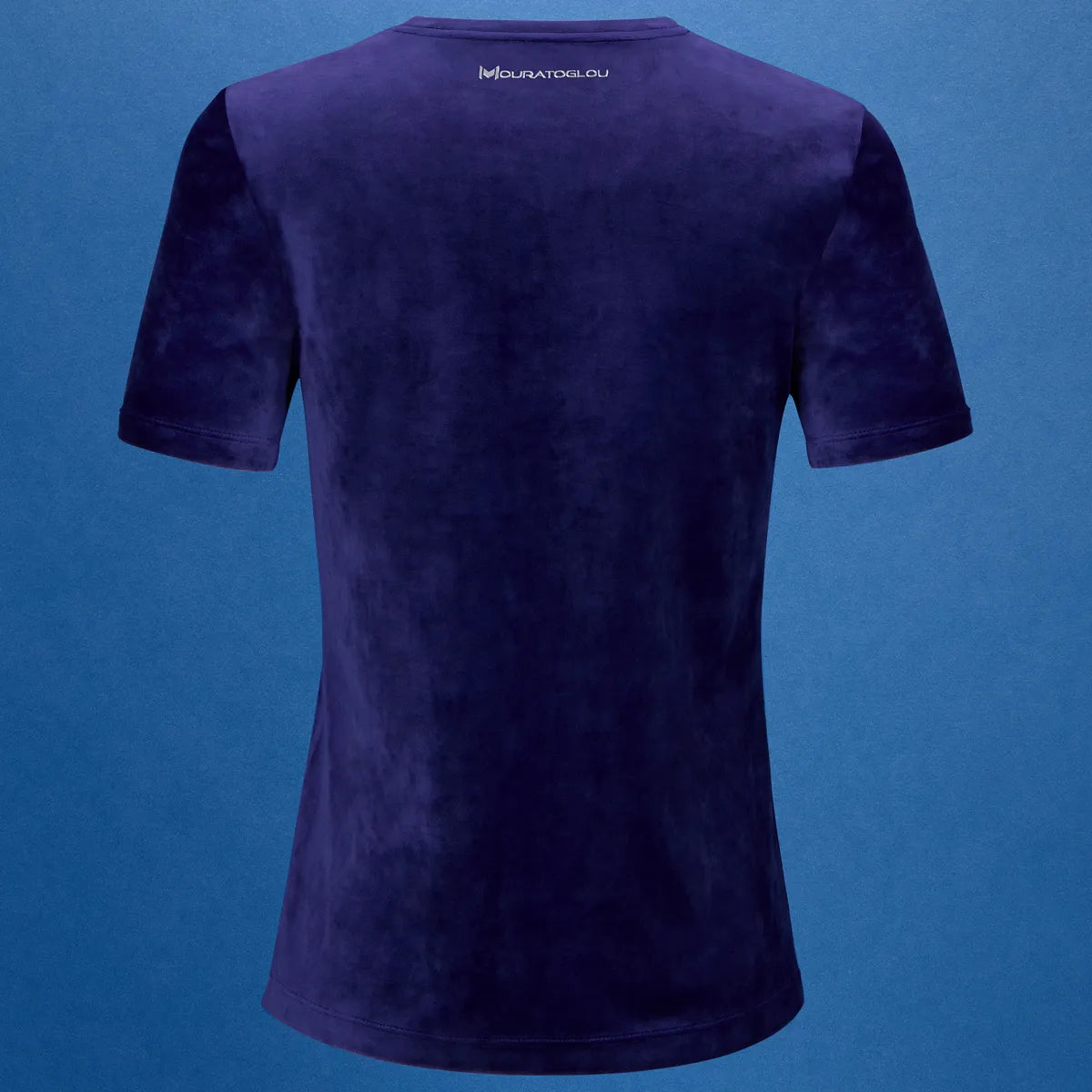 WOMEN'S MOURATOGLOU APPAREL MATCH VELOUR T-SHIRT PARIS