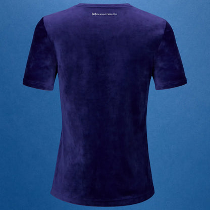 WOMEN'S MOURATOGLOU APPAREL MATCH VELOUR T-SHIRT PARIS