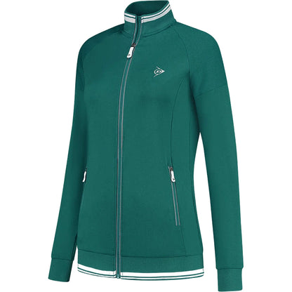 DUNLOP DAMENJACKE CLUB KNITTED