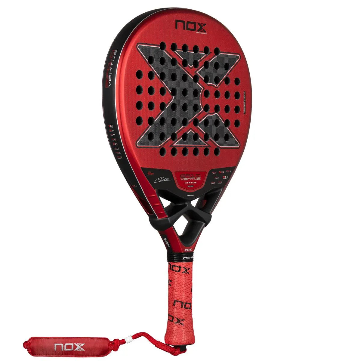PADEL RACKET NOX EA10 VENTUS HYBRID 12K XTREME BY EDU ALONSO 2026