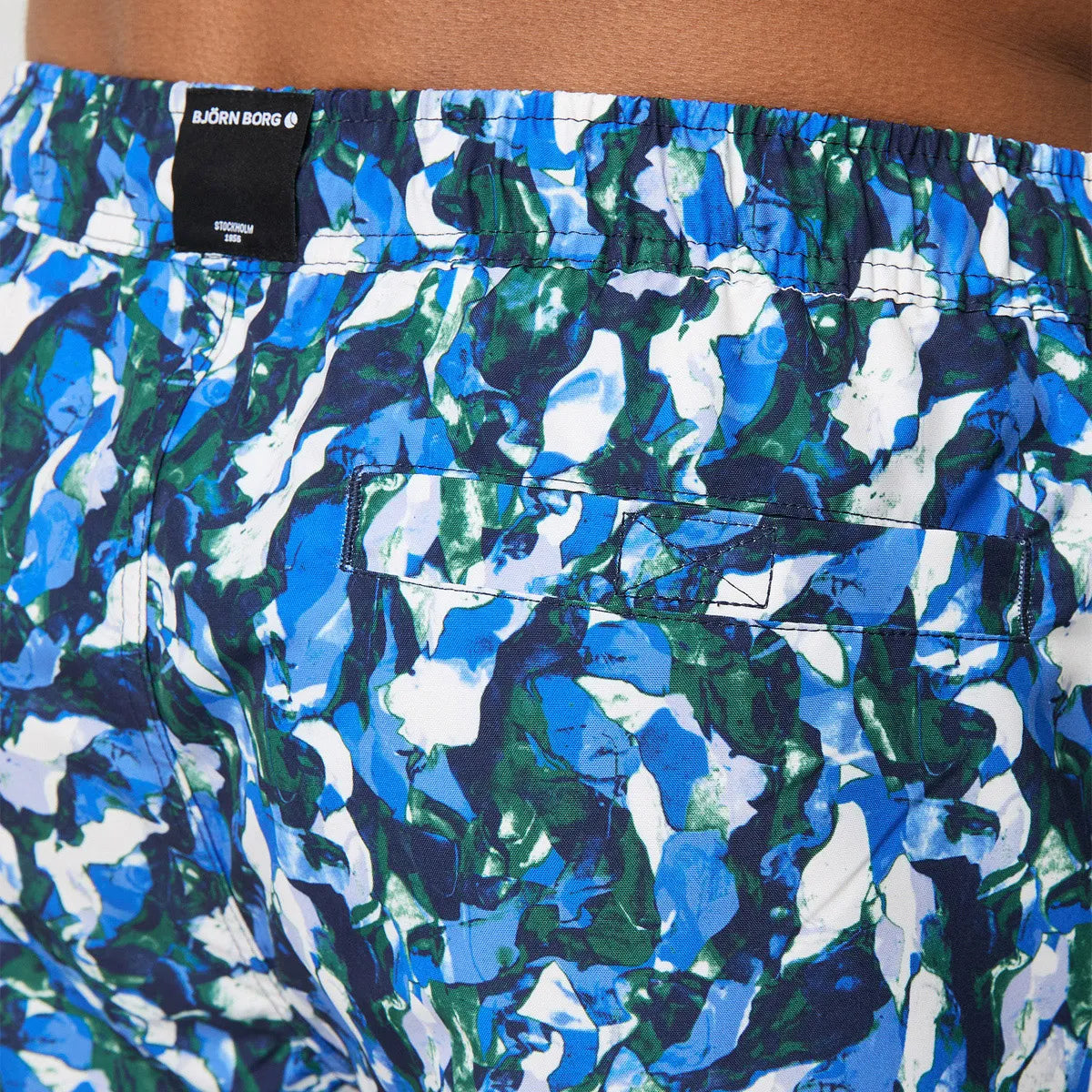 SHORT DE BAIN BJORN BORG PRINT SWIM