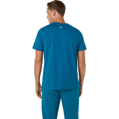 T-SHIRT ASICS TRAINING CHEST LOGO
