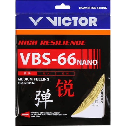 Victor VBS-66 Badminton String (10 Metres)