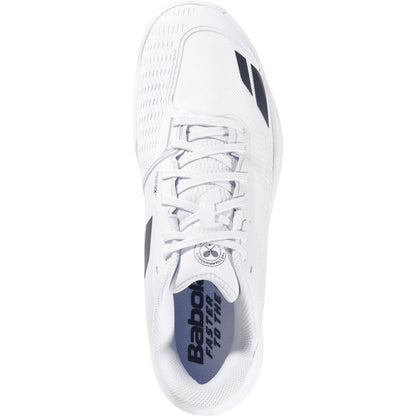CHAUSSURES BABOLAT FEMME JET MACH 4 WIMBLEDON GAZON