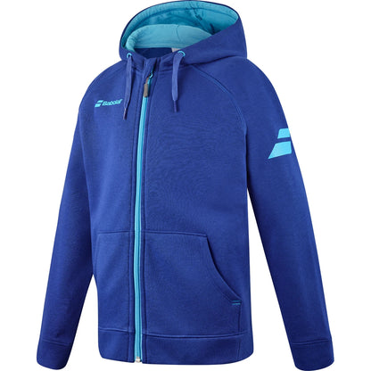 SWEAT BABOLAT JUNIOR MIXTE EXERCISE A CAPUCHE FZ