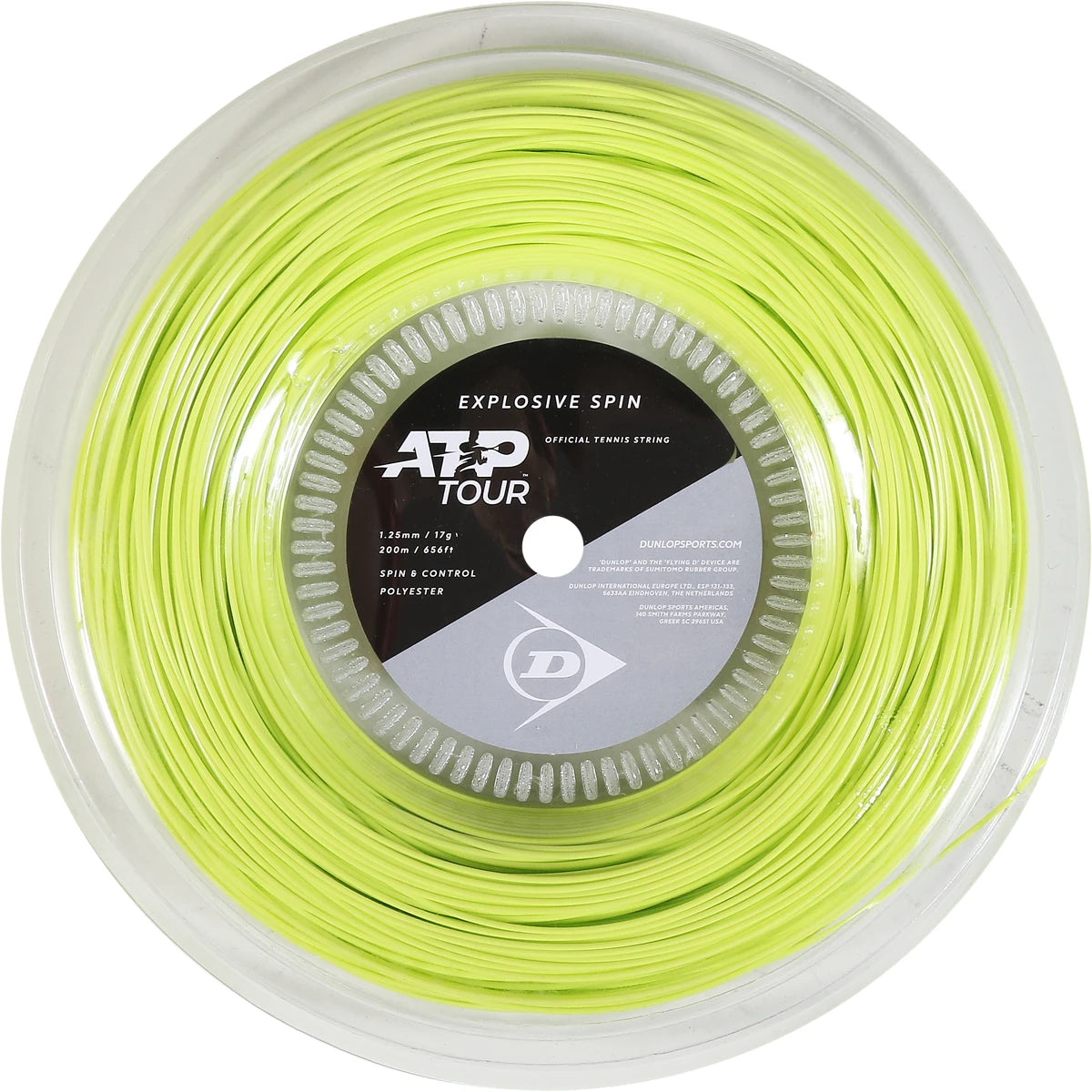Dunlop Explosive Spin reel