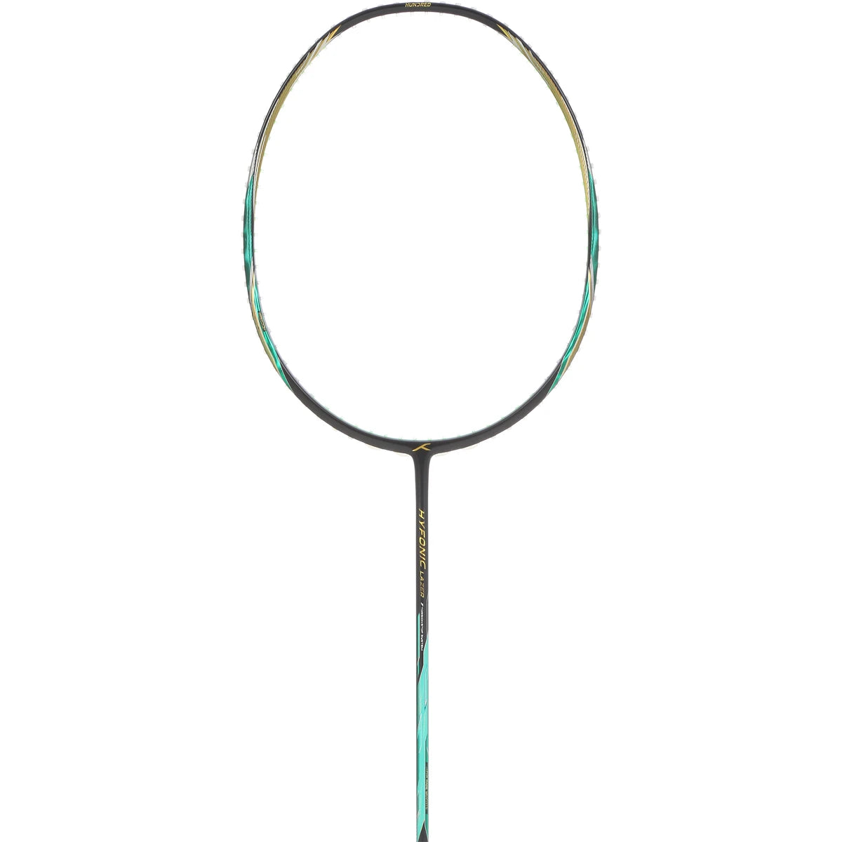 RAQUETTE DE BADMINTON HUNDRED HYFONIC LAZER 5U