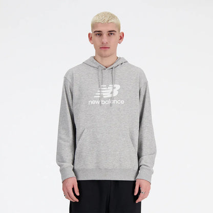 NEW BALANCE FLEECE KAPUZENPULLOVER
