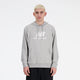 NEW BALANCE FLEECE KAPUZENPULLOVER