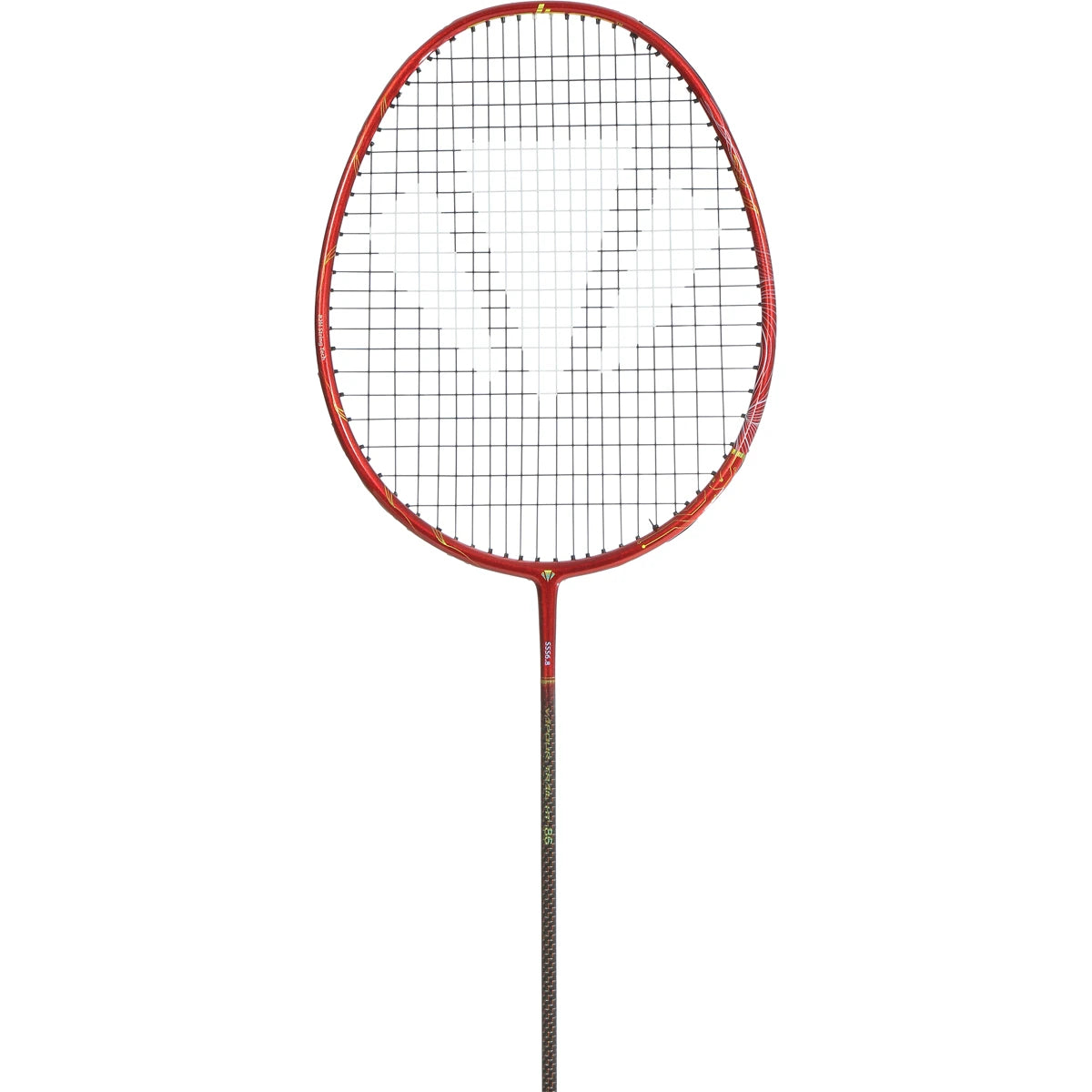 CARLTON VAPOUR TRAIL HT 86 BADMINTON RACKET (STRUNG)