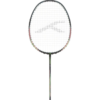 Raquette de Badminton Hundred Hyfonic 1 (5U) (Cordée)