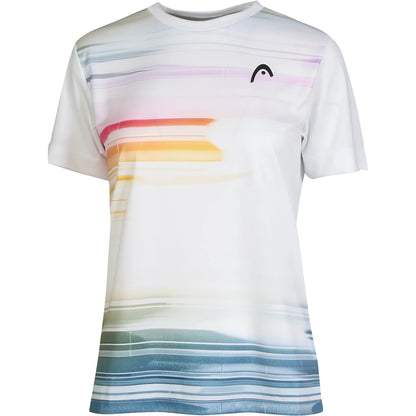 T-SHIRT HEAD JUNIOR VISION TOPSPIN
