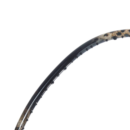 BADMINTONSCHLÄGER FLEX POWER STEALTHY LEOPARD 5U (OHNE BESAITUNG)