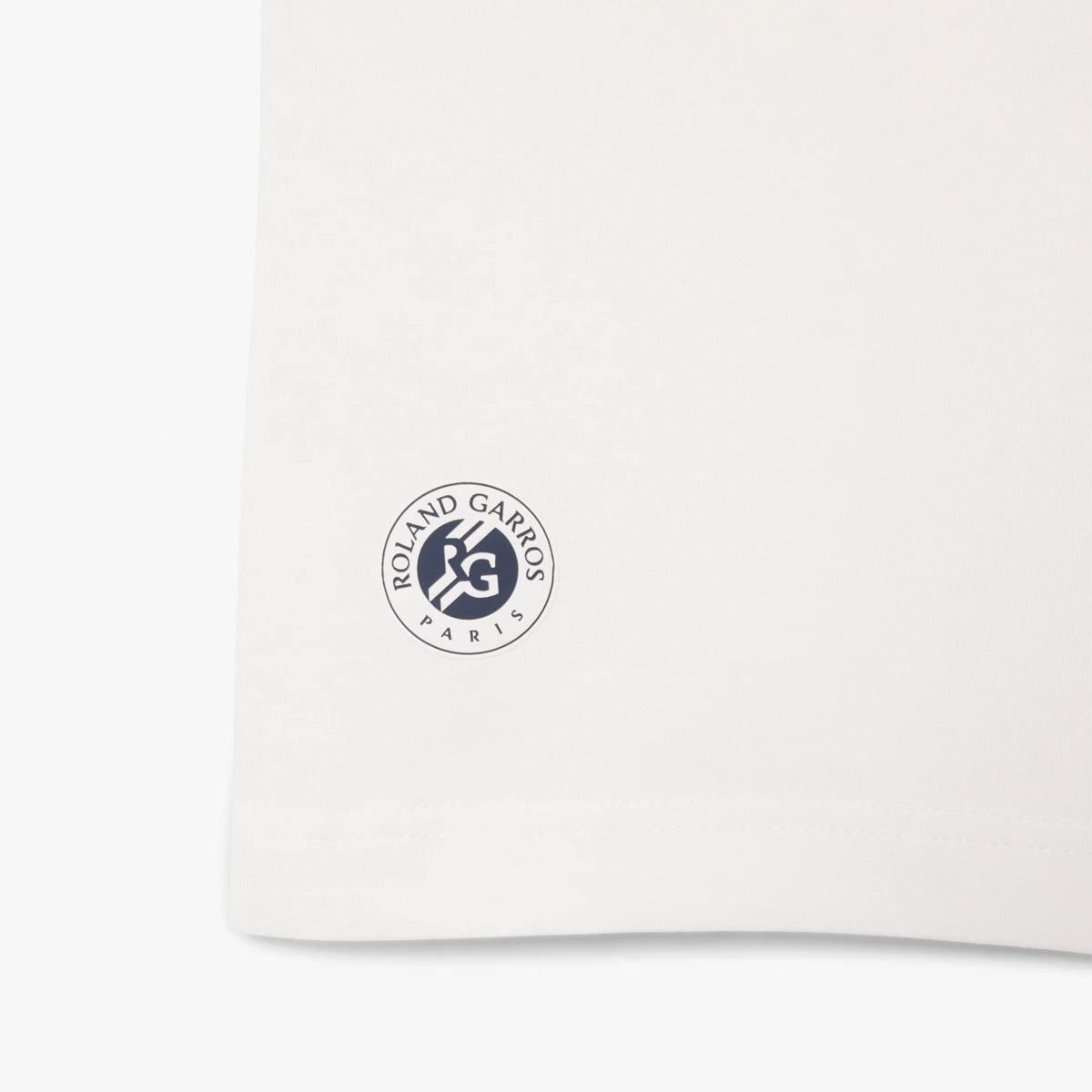 T-SHIRT LACOSTE ROLAND GARROS CLUB GRAPHIQUE