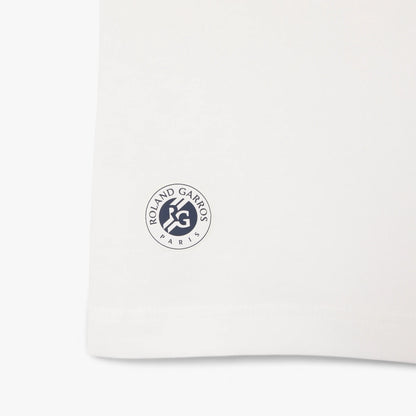 T-SHIRT LACOSTE ROLAND GARROS CLUB GRAPHIQUE