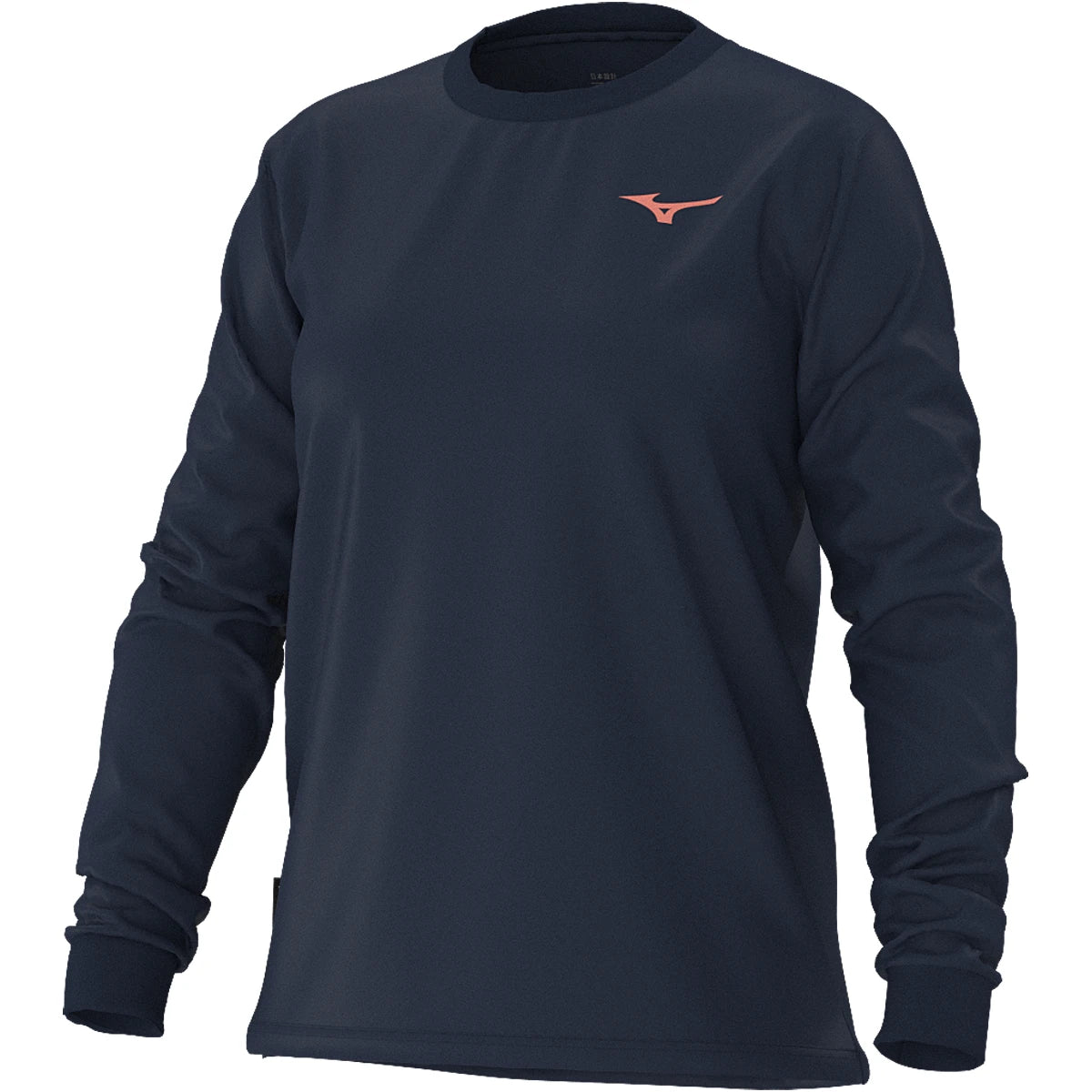 T-Shirt Mizuno Femme Manches Longues Athletic