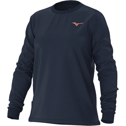 T-Shirt Mizuno Femme Manches Longues Athletic