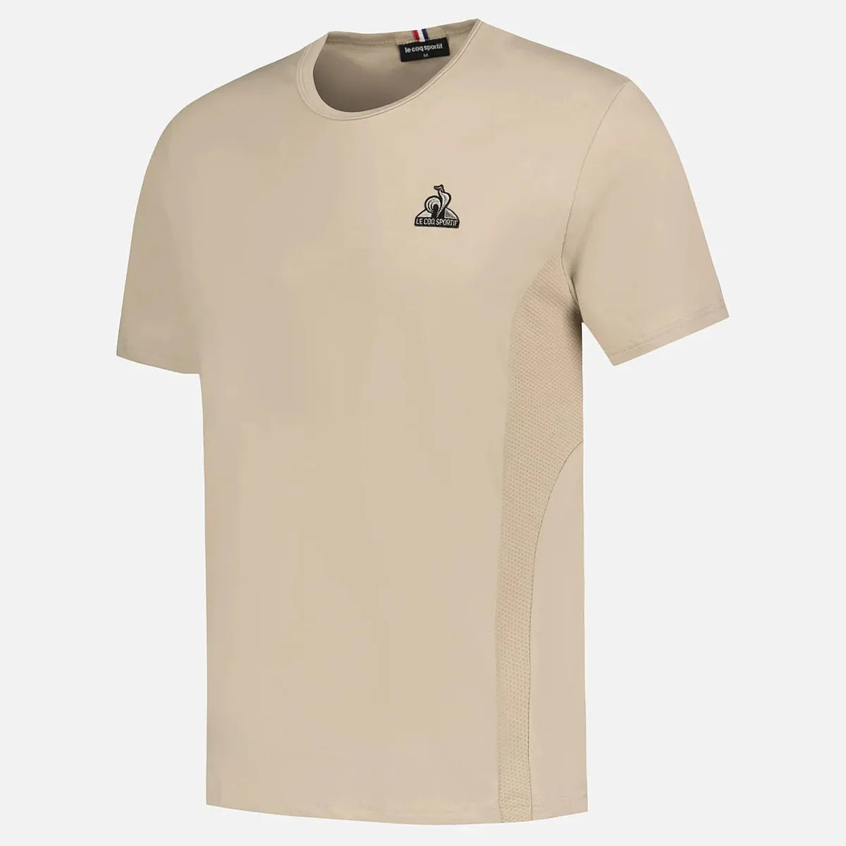 T-SHIRT LE COQ SPORTIF ARGENT