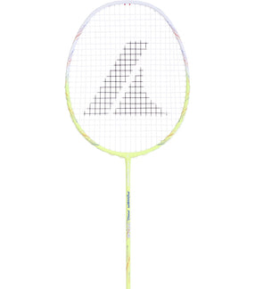 RAQUETTE DE BADMINTON PRO KENNEX POWER PRO 704 LIGHT GREEN (CORDEE)