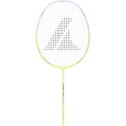 RAQUETTE DE BADMINTON PRO KENNEX POWER PRO 704 LIGHT GREEN (CORDEE)