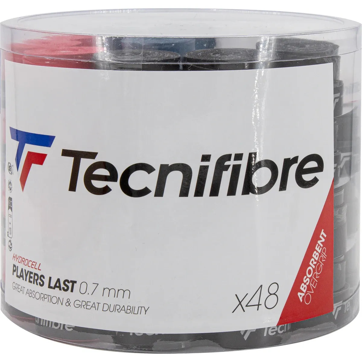 SURGRIPS TECNIFIBRE PLAYERS LAST x48