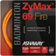 CORDAGE BADMINTON ASHAWAY ZYMAX 69 FIRE (10 METRES)