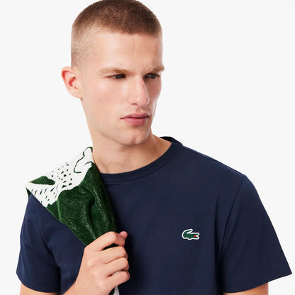T-SHIRT LACOSTE GRAPHIQUE HERITAGE