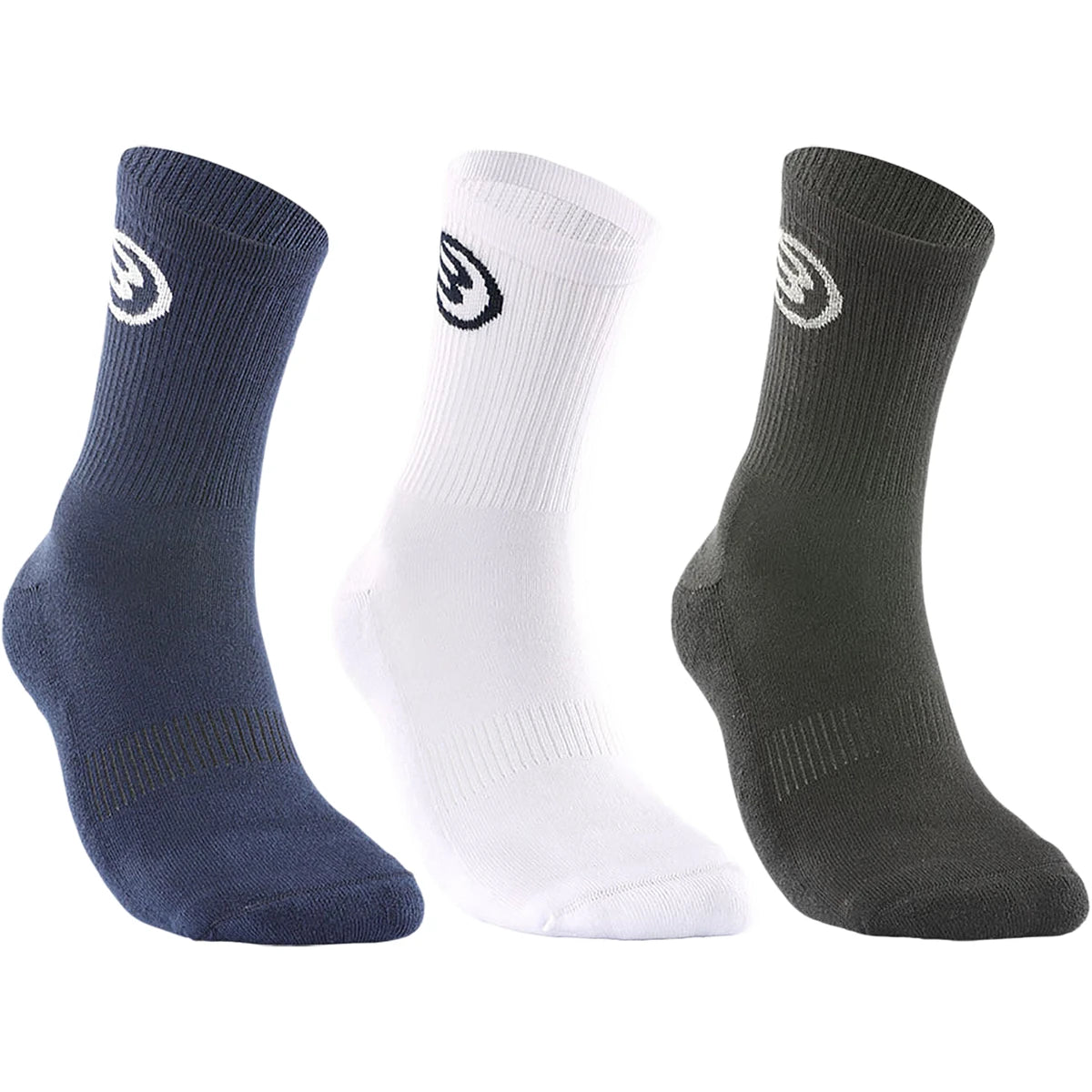3 PAIRES DE CHAUSSETES BULLPADEL BP262 I