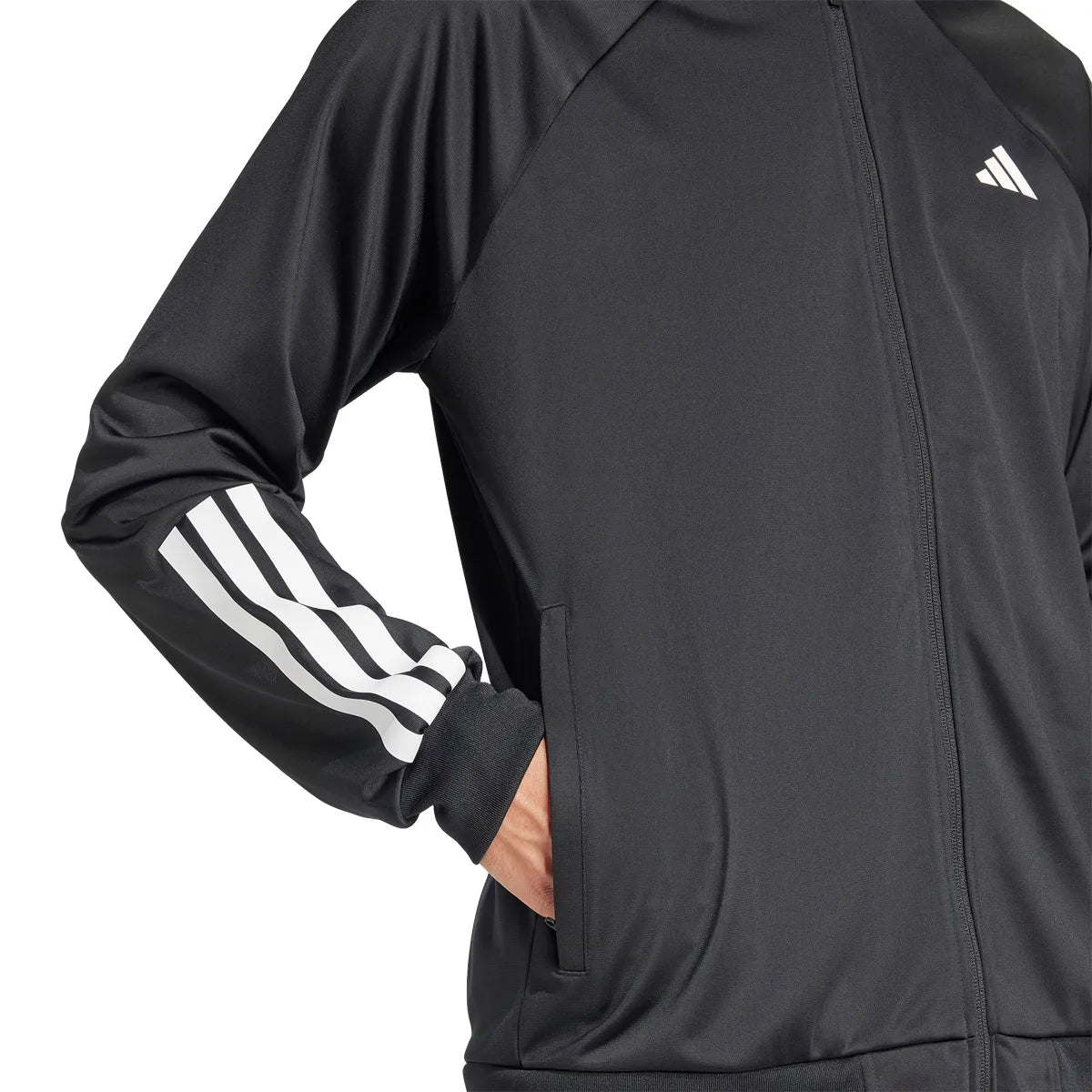 VESTE ADIDAS 3 BANDES KNIT