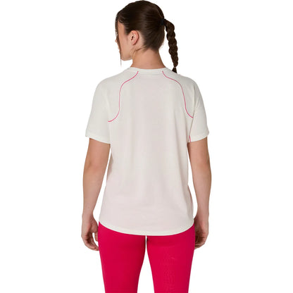 DAMEN T-SHIRT ASICS GAME PRINT