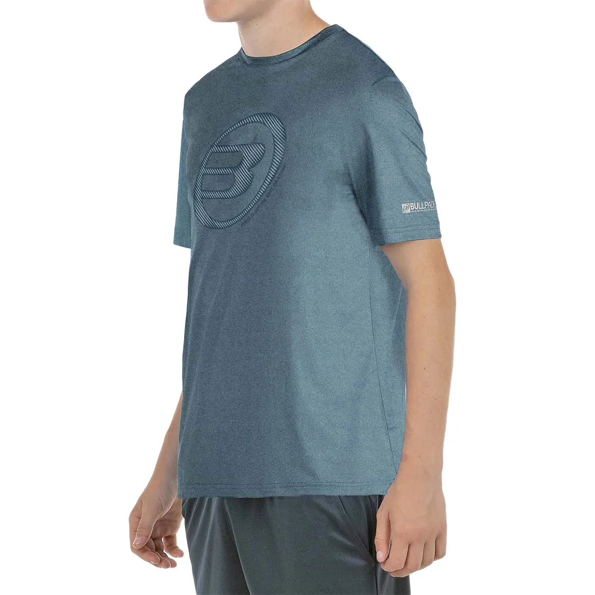 T-SHIRT BULLPADEL JUNIOR LANDE LOGO