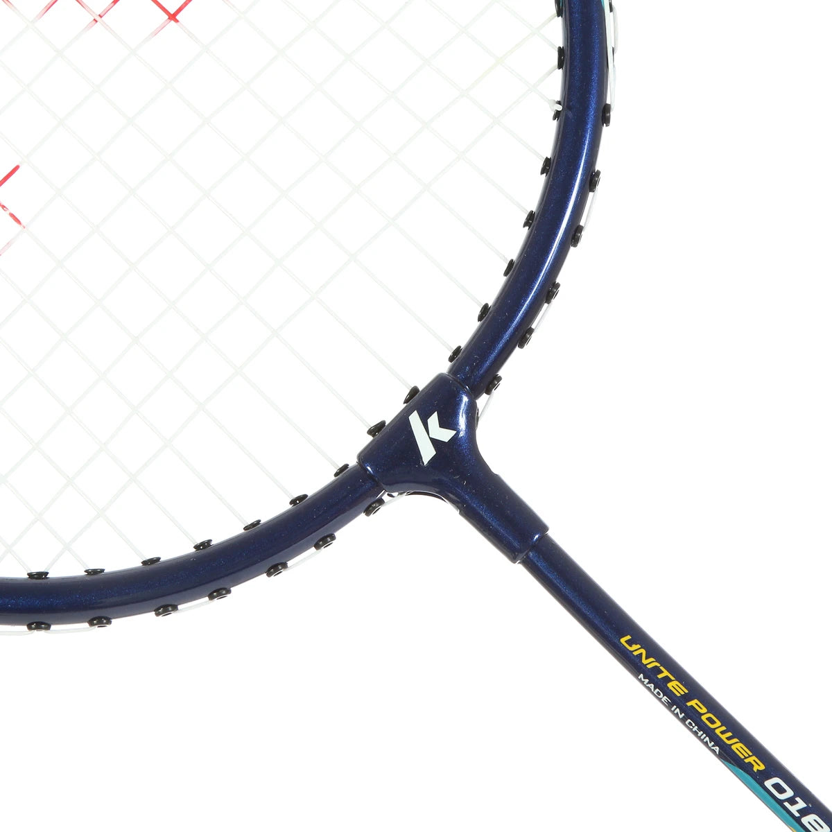 LOT DE 2 RAQUETTES DE BADMINTON KAWASAKI UP-0182 BLUE (CORDEE)
