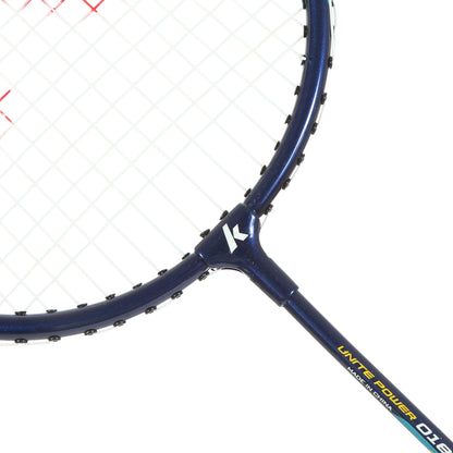 LOT DE 2 RAQUETTES DE BADMINTON KAWASAKI UP-0182 BLUE (CORDEE)