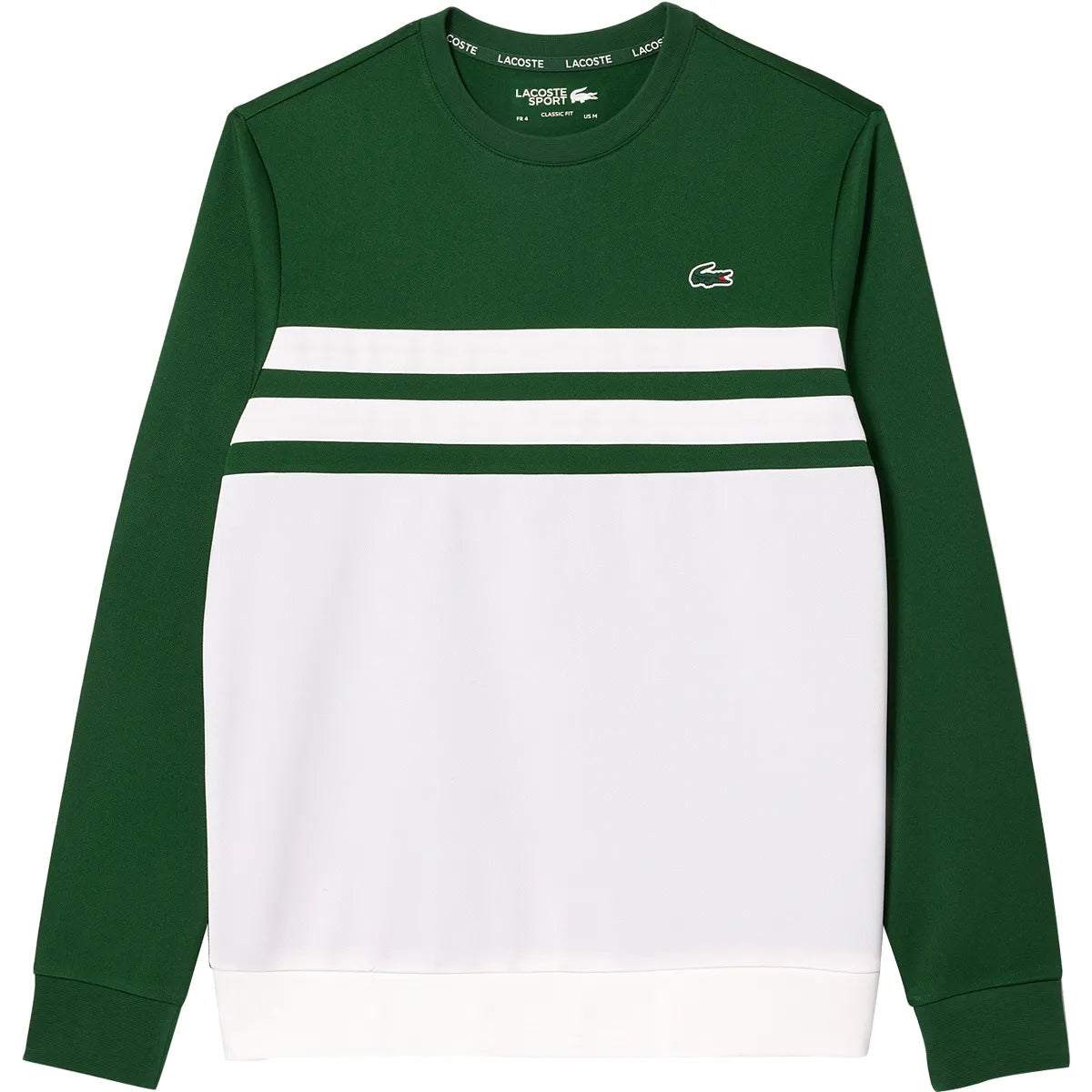 SWEAT LACOSTE TECHNISCHE KAPSEL