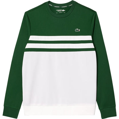 SWEAT LACOSTE TECHNISCHE KAPSEL