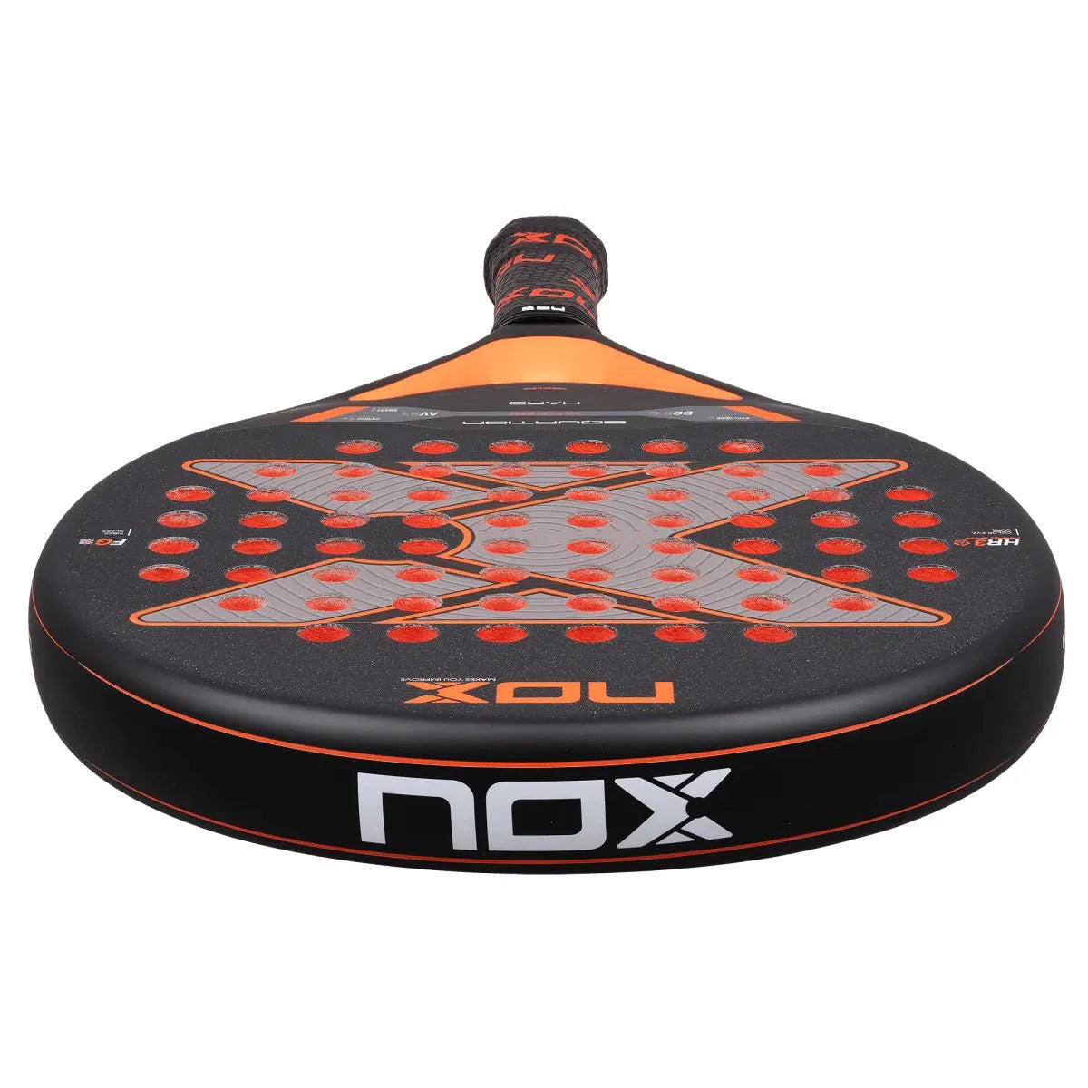 RAQUETTE DE PADEL NOX EQUATION HARD ADVANCED 2026