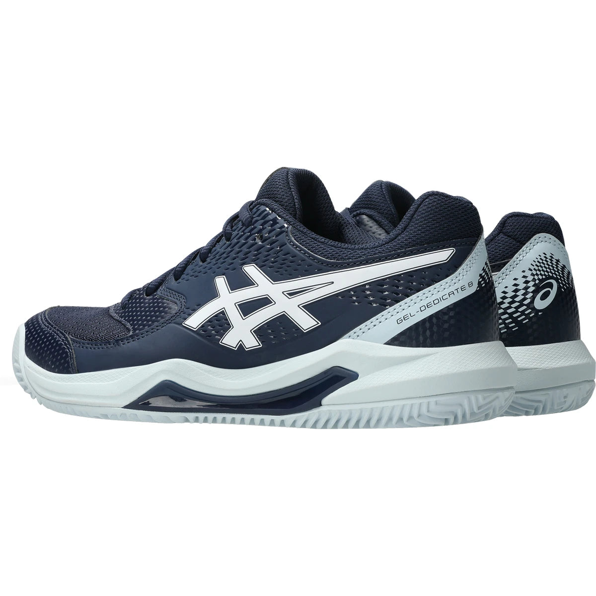 ASICS WOMEN'S GEL DEDICATE 8 CLAY COURT SHOES