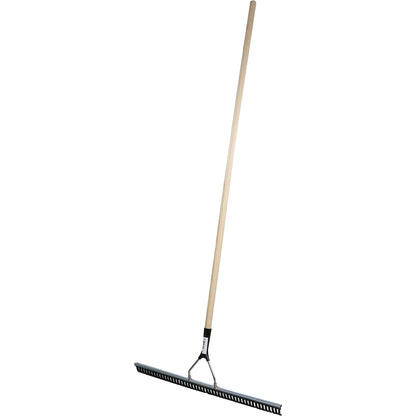 GUMMIRECHEN BREITE 75 CM MIT HOLZSTIEL