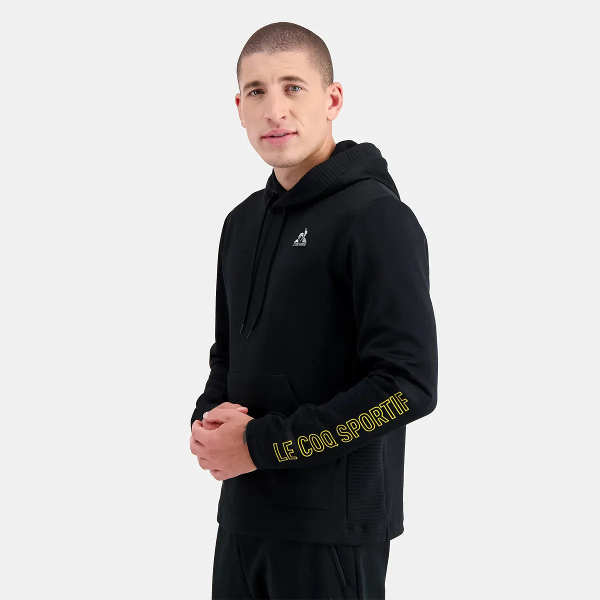 TECHNISCHER SWEATSHIRT MIT KAPUZE VON LE COQ SPORTIF