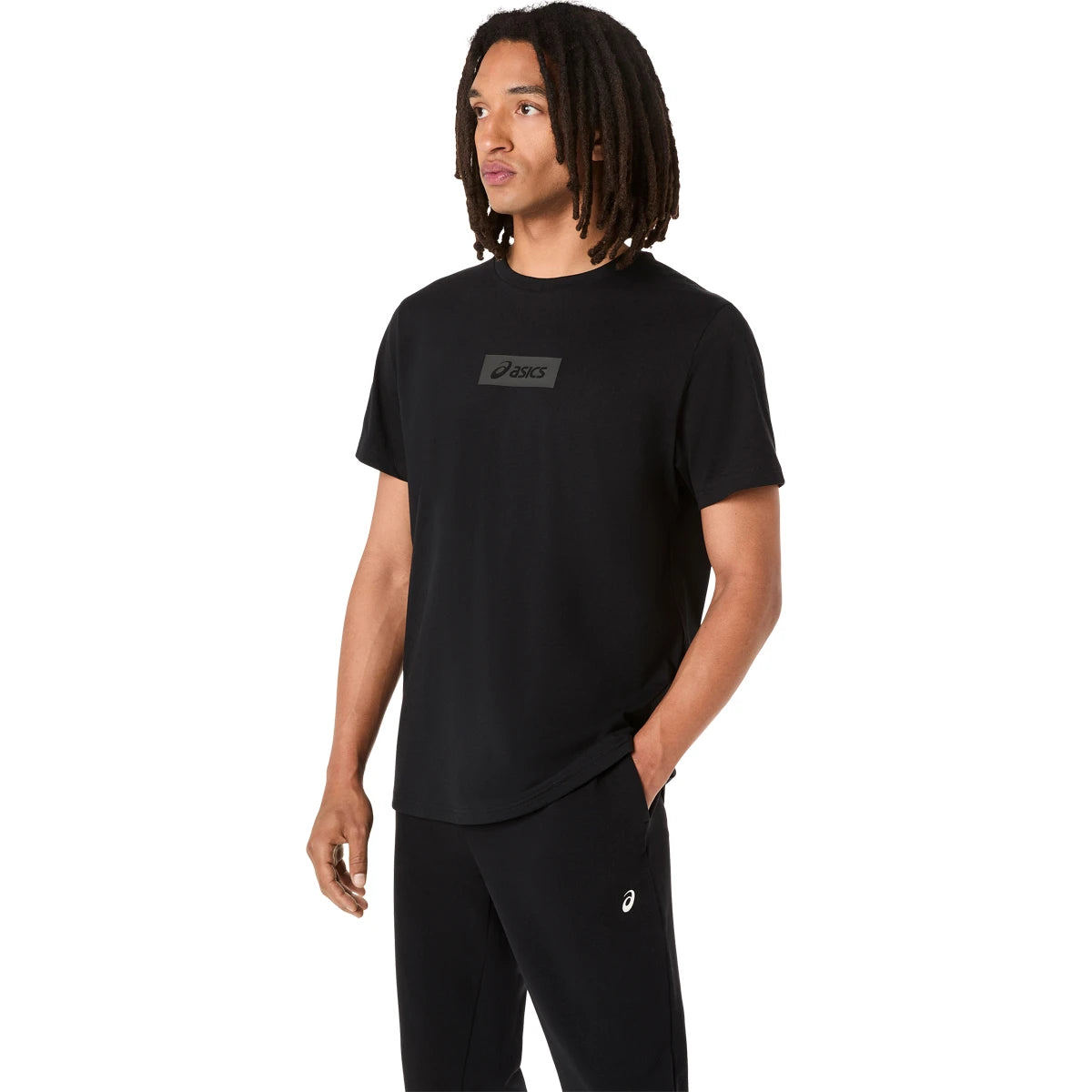 T-SHIRT ASICS TRAINING CHEST LOGO