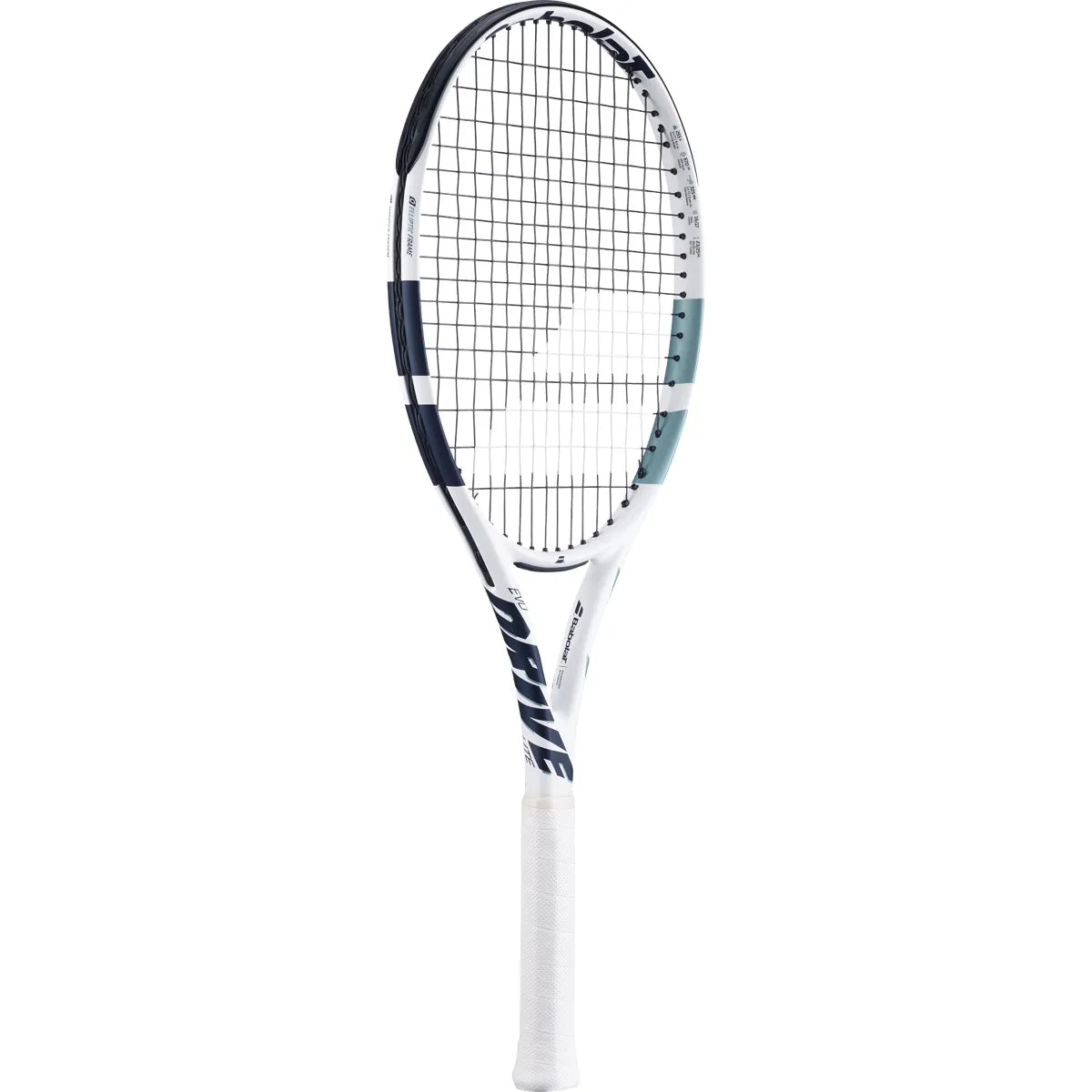RAQUETTE BABOLAT EVO DRIVE LITE WHITE (255 GR) (CORDEE)