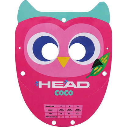 HEAD JUNIOR COCO 17 RACKET